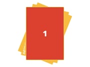 Coloured Paper Labels