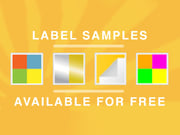 Free Label Samples