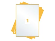 Gloss White Paper Labels