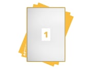 Transparent Paper Labels