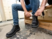 Steel Toe Cap Work Boots
