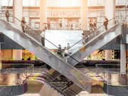 Shopping Centre Mezzanine Flooring