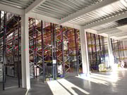 Warehouse Storage Mezzanine