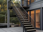 Commercial Steel Staircases