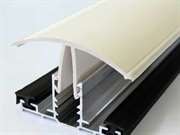 Snap fix rafter supported glazing bars