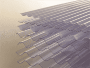 UPVC Corrugated Roofing Sheet