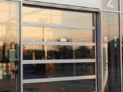 Panoramic Glazed Overhead Door