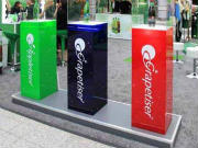 Appletiser Display Stand