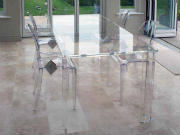 Perspex Dining Table