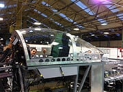Canopy for trainer aircraft 