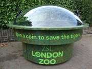 London Zoo Donation Dome