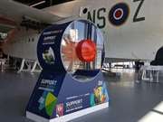 Royal Air Force - Interactive Donation Box