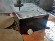 Thick Metal Waterjet Cutting