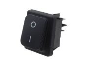 IP65 rocker switch with 01 engraving