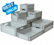 Euro Stacking Containers, Large Range of Sizes