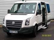 Adapted Van Hire