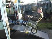 Disabled Van Hire