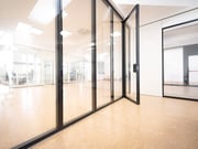 Glazed Sliding Folding Partitions