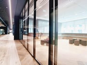 MonoFlect - Glazed Sliding Folding Partitions