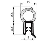 Extrusions - Boot Seal Profiles