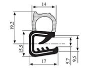 Extrusions - Door Seal Profiles