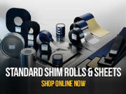 Shim Rolls & Sheets