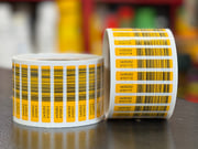 High-Spec Polyester Asset Labels