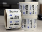 Polypropylene Asset Labels