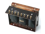 Open frame three phase auto transformer