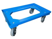 Plastic Mobile Dollies for Euro Containers