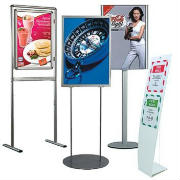 Free standing signs