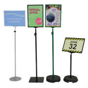 Portable signs floor standing signage