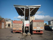 Lorry Sheeting Gantries