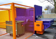 Industrial Waste Compactors (Cardboard & Plastic)