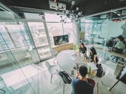 Glass Partitioning