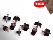 Tico anti vibration pads and mounts