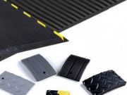 Rubber matting for a range of instances