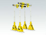 Telescopic Hydraulic Gantries