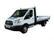 Ford Transit 350 LWB Dropside