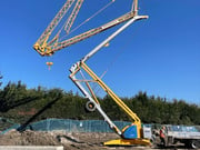 Self Erecting Tower Crane Hire