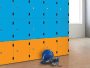 Laminate Door Lockers