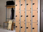 Swimming Pool Lockers