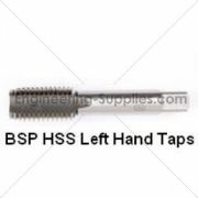 Left Hand HSS Ground Thread Straight Flute Tap