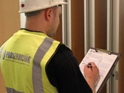 Acoustic Partition Inspection