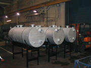 Steel Fabricated Tanks