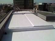 After Roof Coating