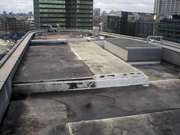 Before Roof Coating