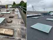 Luton Roof Project Before & After