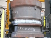 Bandsawing to Remove Excess Material