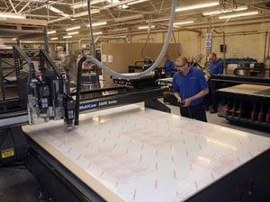 Plastic Sheet Machining